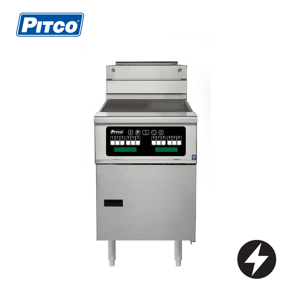 PITCO Electric Fryer Single Pan 3 Basket (Computer Controller / Filter Ready)