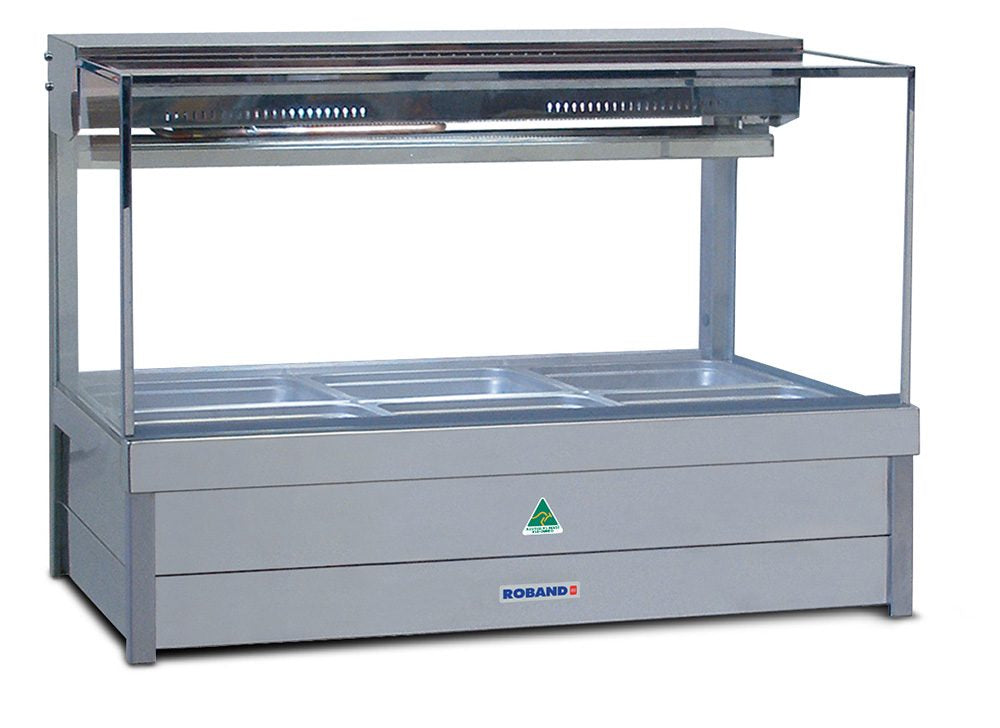 Roband SFX23RD Square Glass Cold Plate & Cross Fin Coil – Piped & Foamed (no motor)