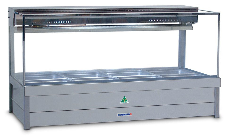 Roband SFX26RD Square Glass Cold Plate & Cross Fin Coil – Piped & Foamed (no motor)