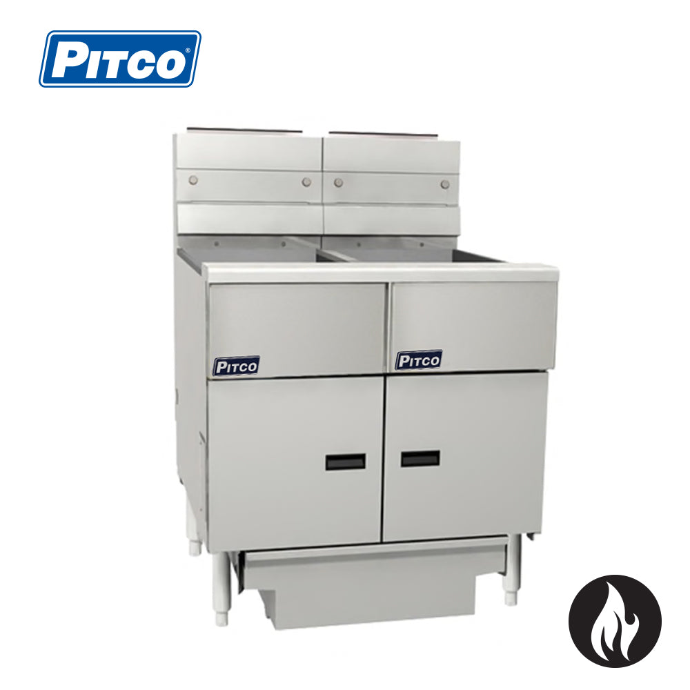PITCO Filter Fryer 2 Bank 6 Basket