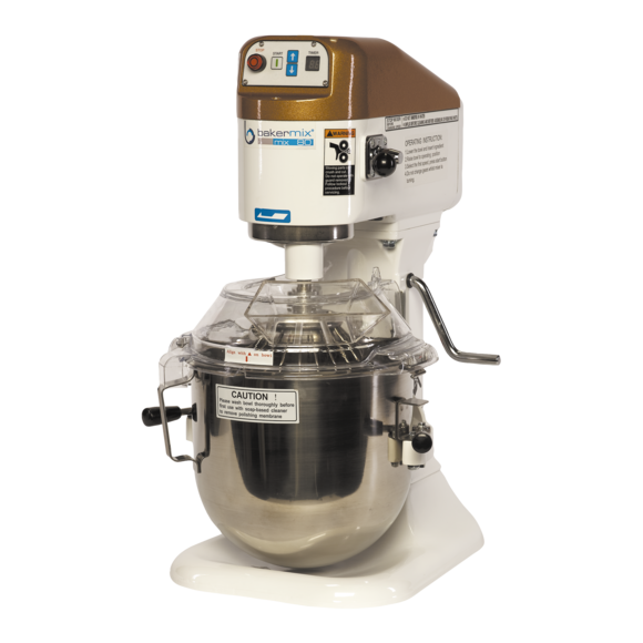 Robot Coupe Planetary Mixer - 8L Stainless Bowl - 200W