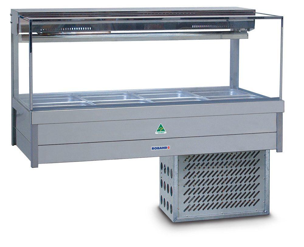 Roband SRX24RD FOOD BAR-COLD PLATE&X-FIN COIL