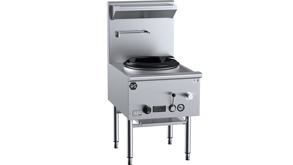 B+S Black Waterless Wok Tables