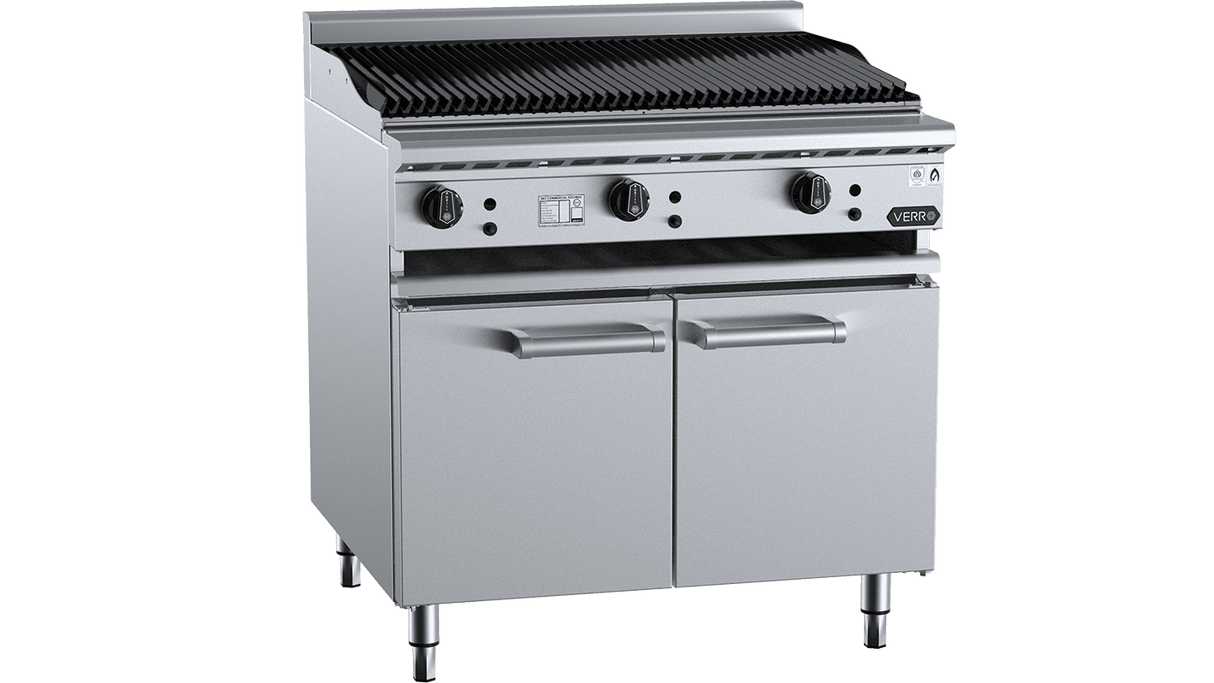 Char Broiler 900mm Cabinet Mounted