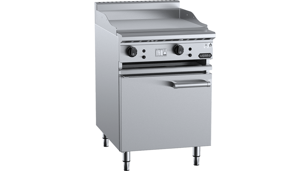 Grill Plate 600mm Cabinet Mounted