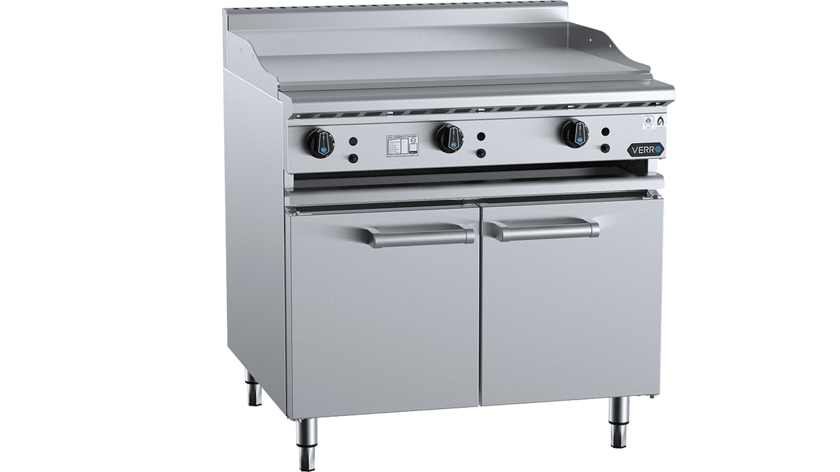 Grill Plate 900mm Cabinet Mounted