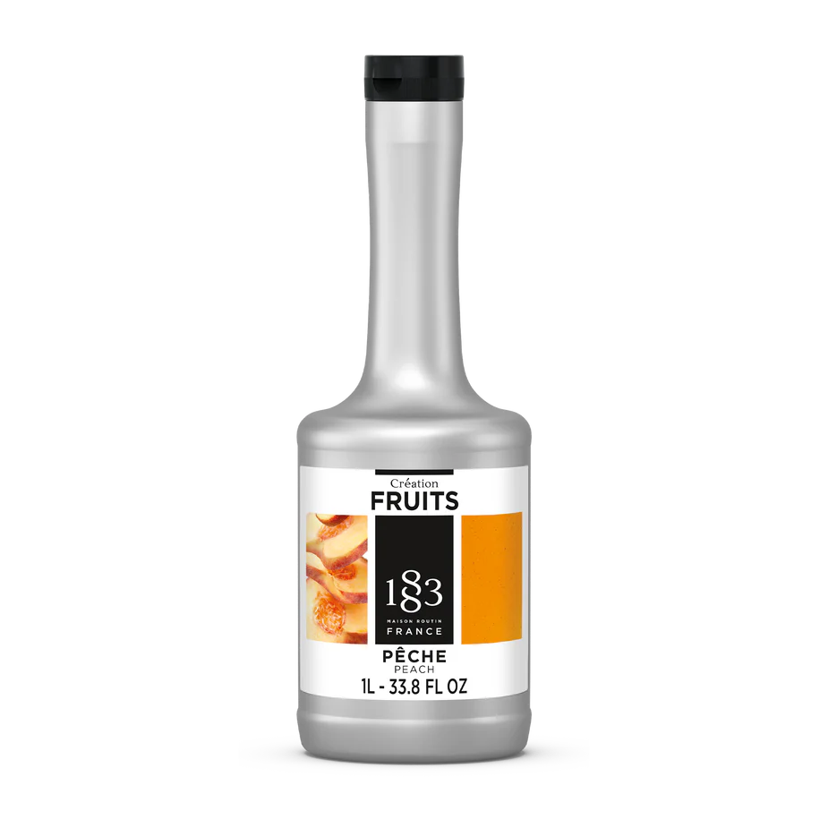 Maison Routin 1883 Peach Puree 1000ml