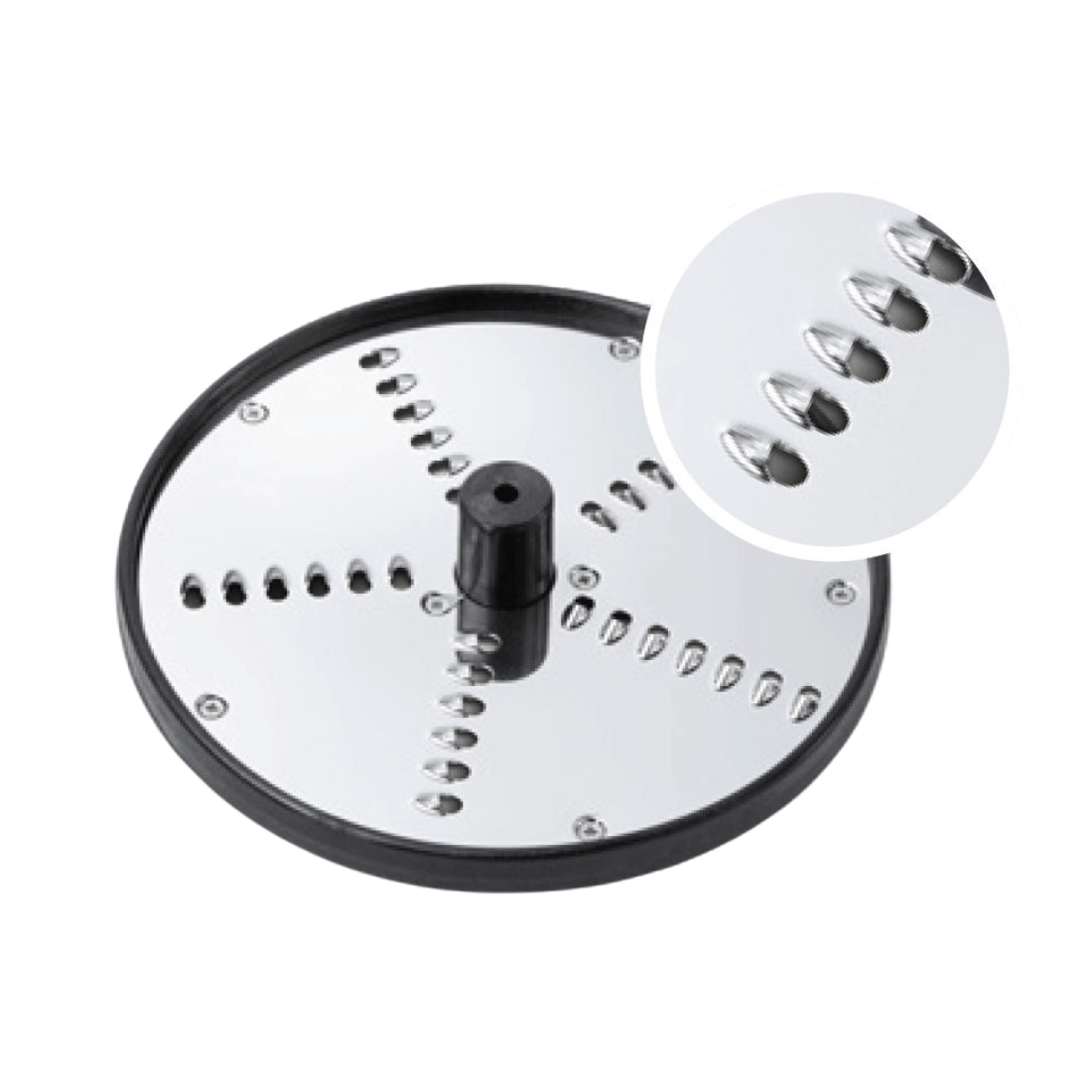 Dito Sama P4U Stainless Steel Grating Disc 3mm - AS650199