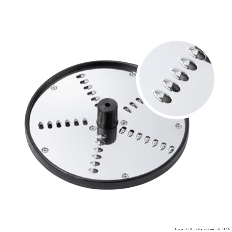 Dito Sama P4U Stainless Steel Grating Disc 2mm - AS650198