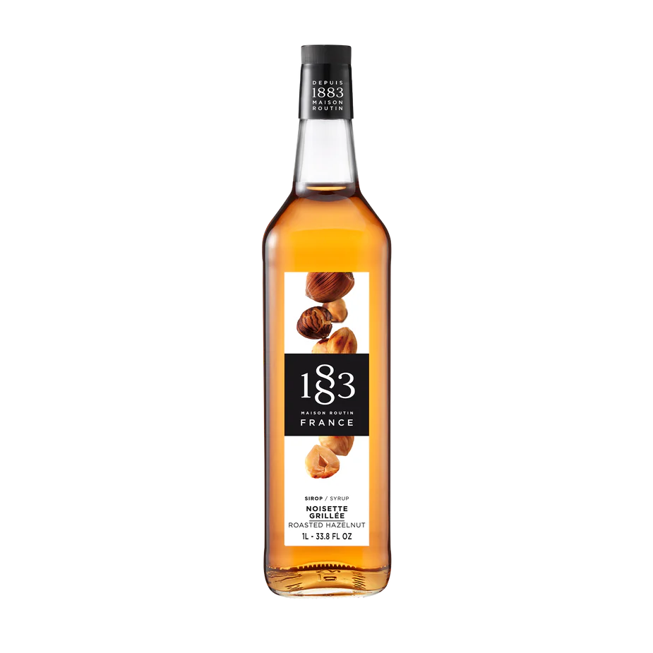 Maison Routin 1883 Roasted Hazelnut Syrup 1000ml