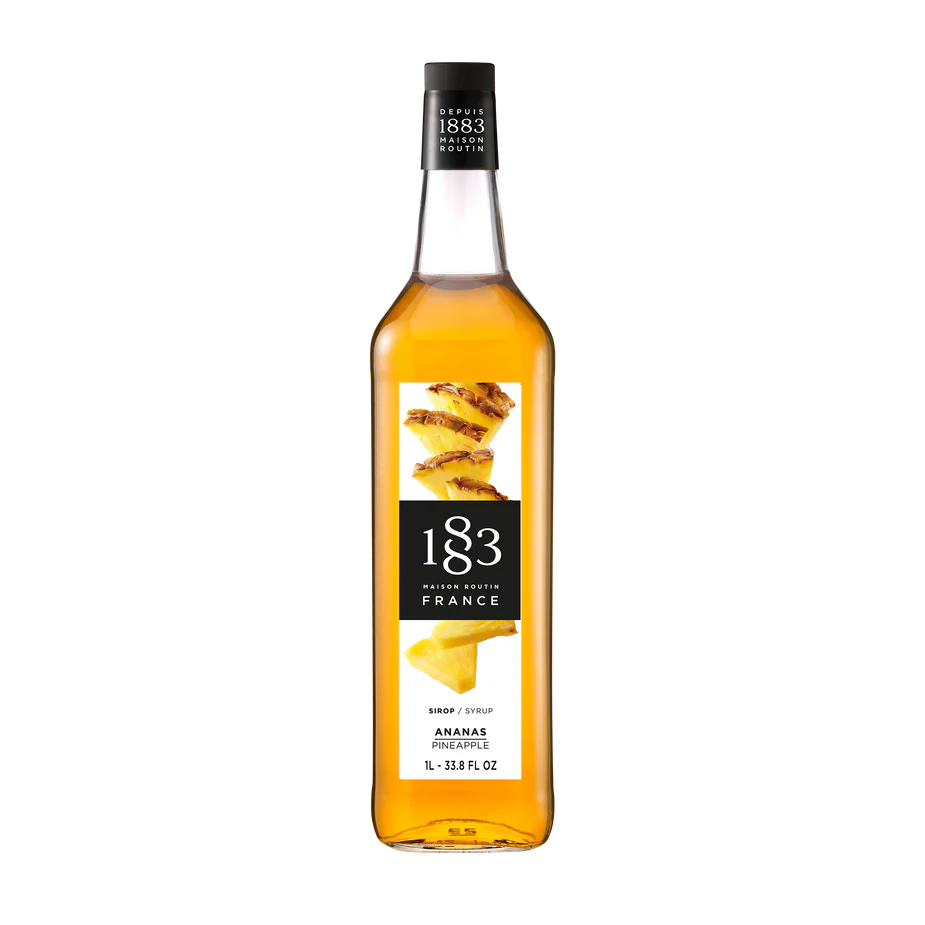 Maison Routin 1883 Pineapple Syrup 1000ml