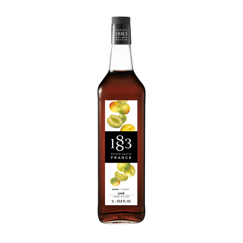 Maison Routin 1883 Ume Plumb Syrup 1000ml