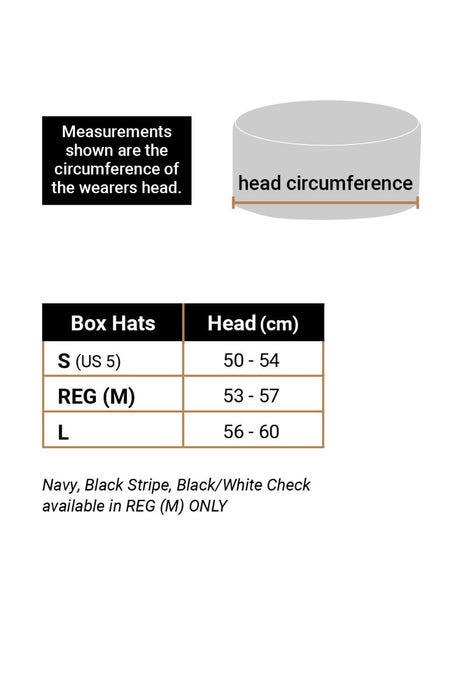 Prochef Box Hat White
