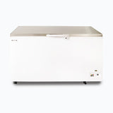 Chest Freezer Flat Top Stainless Steel 492L