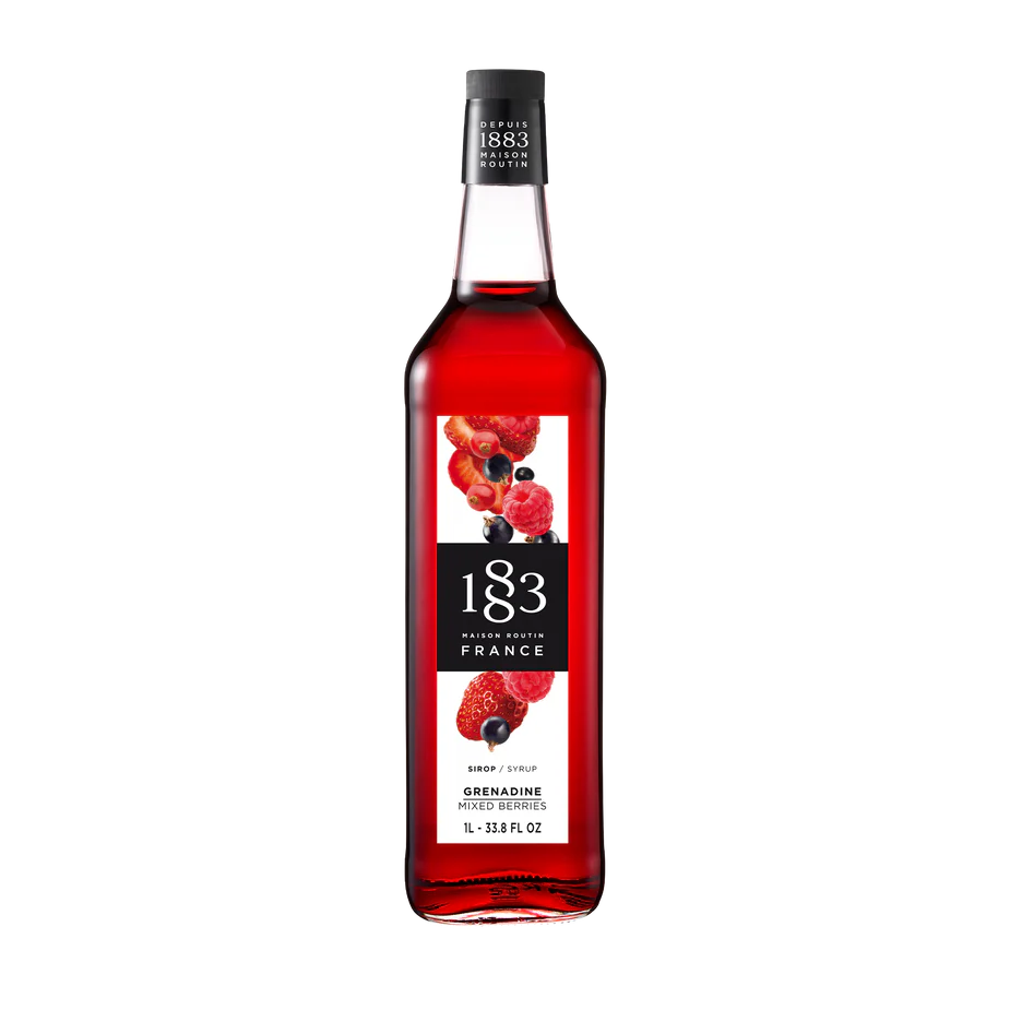 Maison Routin 1883 Mixed Berries Syrup 1000ml