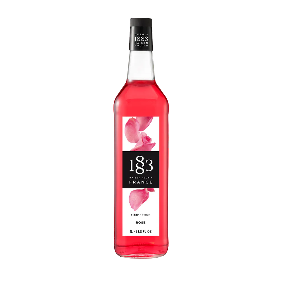 Maison Routin 1883 Rose Syrup PET 1000ml