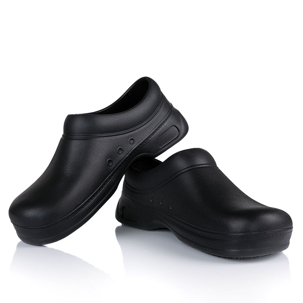 Prochef Black Clogs — Chefs Co.