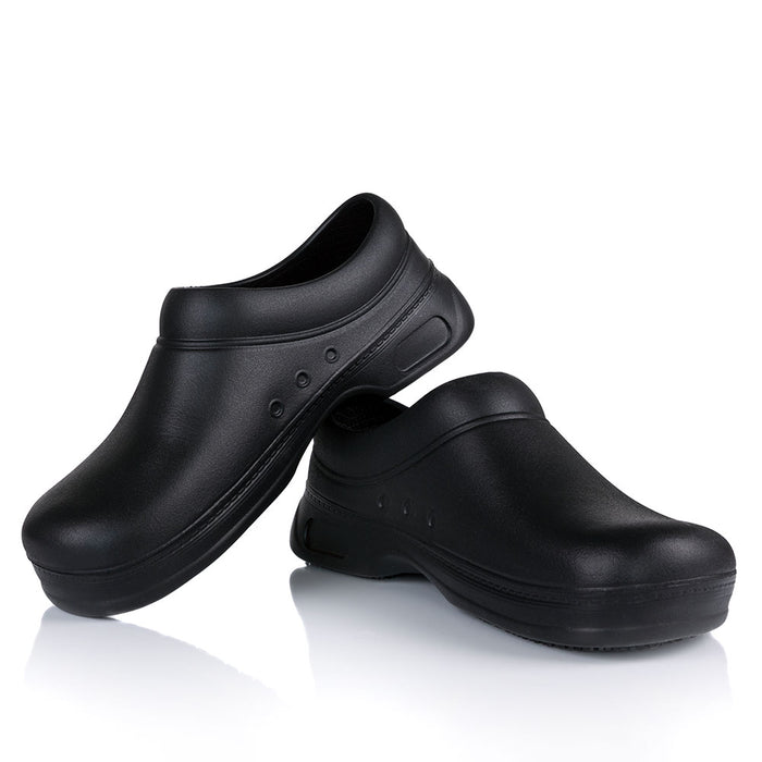 Prochef Black Clogs Chefs Co