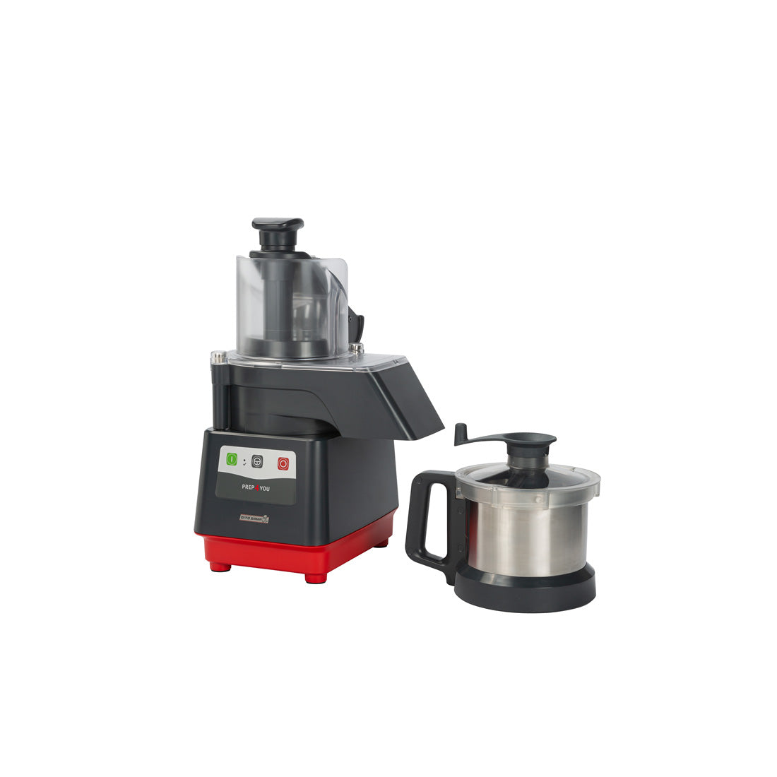 Dito Sama PREP4YOU Combination Cutter/Slicer 1 Speed 2.6L Stainless Steel Bowl - P4U-PS201S