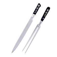 I.O.SHEN FORK & CARVING KNIFE SET