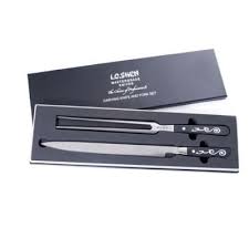 I.O.SHEN FORK & CARVING KNIFE SET