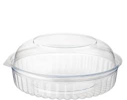 FRESH VIEW FOOD BOWL 20OZ DOME LID 568ML (50/150)