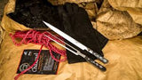 I.O.SHEN FORK & CARVING KNIFE SET