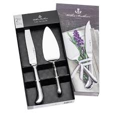 Wilkie Stirling 2pc Cake Serving Set