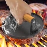 Cast Iron Burger Smasher