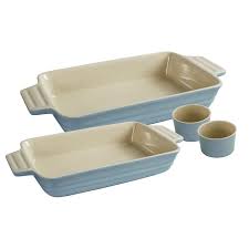 Chasseur 4 Piece Baking Set Duck Egg Blue