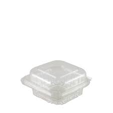 ENVIROCHOICE BURGER PACK CLEAR (125/250)