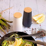 Adhoc S&P Mill Set 12.3cm Black/White