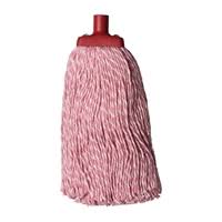MOP WITH BOLT HEAD RED