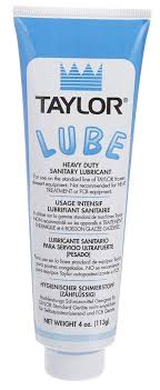 TAYLUBE FOODSERVICE LUBRICANT NON HEAT TREAT "BLUE"113gm TUBE
