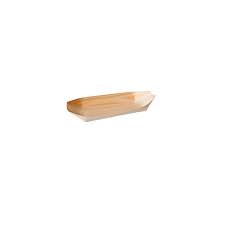 Bio-wood Oval Boat 5 Inches(50/pk)
