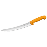 Swibo Cimeter Steak Knife 26cm Yellow Hdl