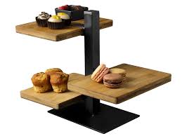 Gusta-tower Serving Set 3 Tier 245x180x128mm