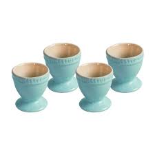 Chasseur Egg Cup Duck Egg Blue Set/4
