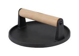 Cast Iron Burger Smasher