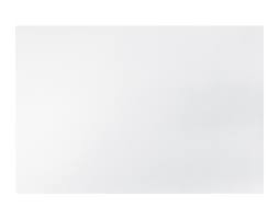 CAPRI TRAYMAT WHITE STRAIGHT EDGE 355X482MM