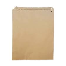 8F FLAT BAG / KRAFT (CTN)500