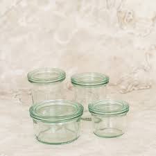 Glass Jar with Lid 60x70mm / 140ml