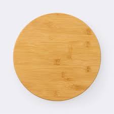 Chopping / Bread Board Round 250mm Bamboo