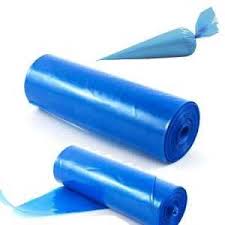 DISPOSABLE PIPING BAGS 100/ROLL - BLUE