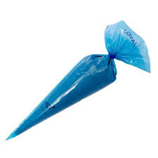 DISPOSABLE PIPING BAGS 100/ROLL - BLUE