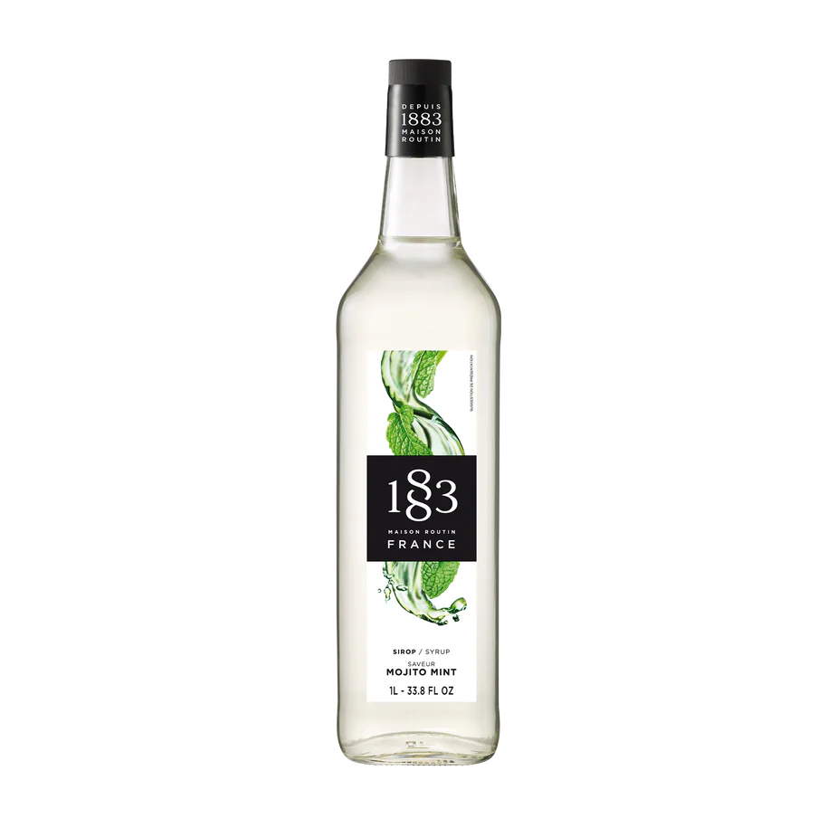Maison Routin 1883 Mojito Mint Syrup 1000ml