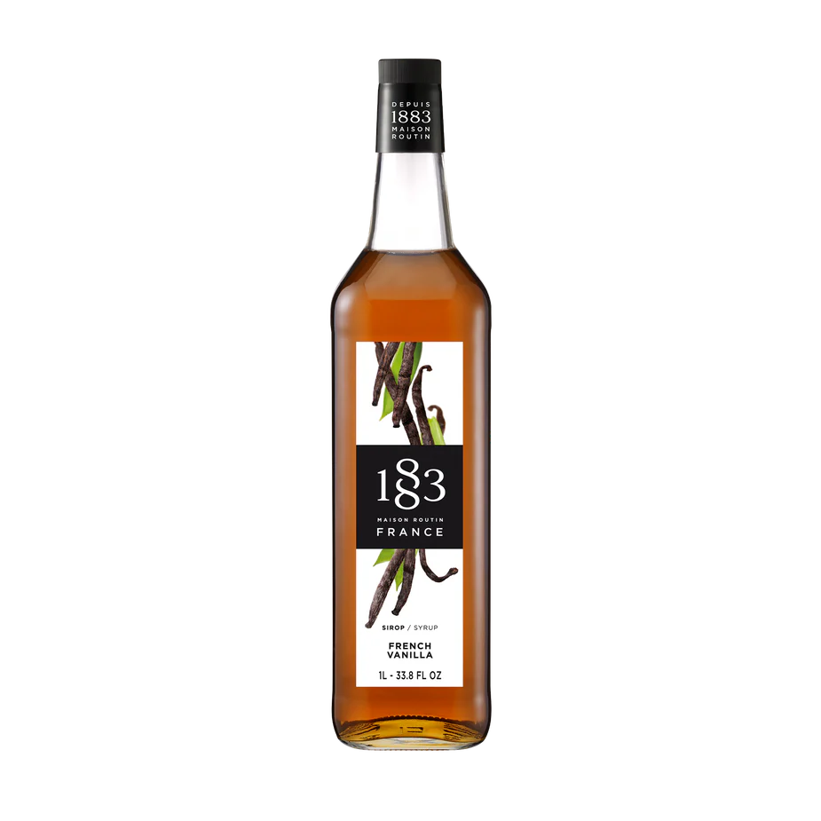 Maison Routin 1883 French Vanilla Syrup 1000ml