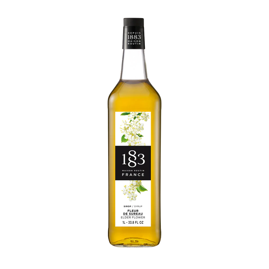 Maison Routin 1883 Elderflower Syrup PET 1000ml