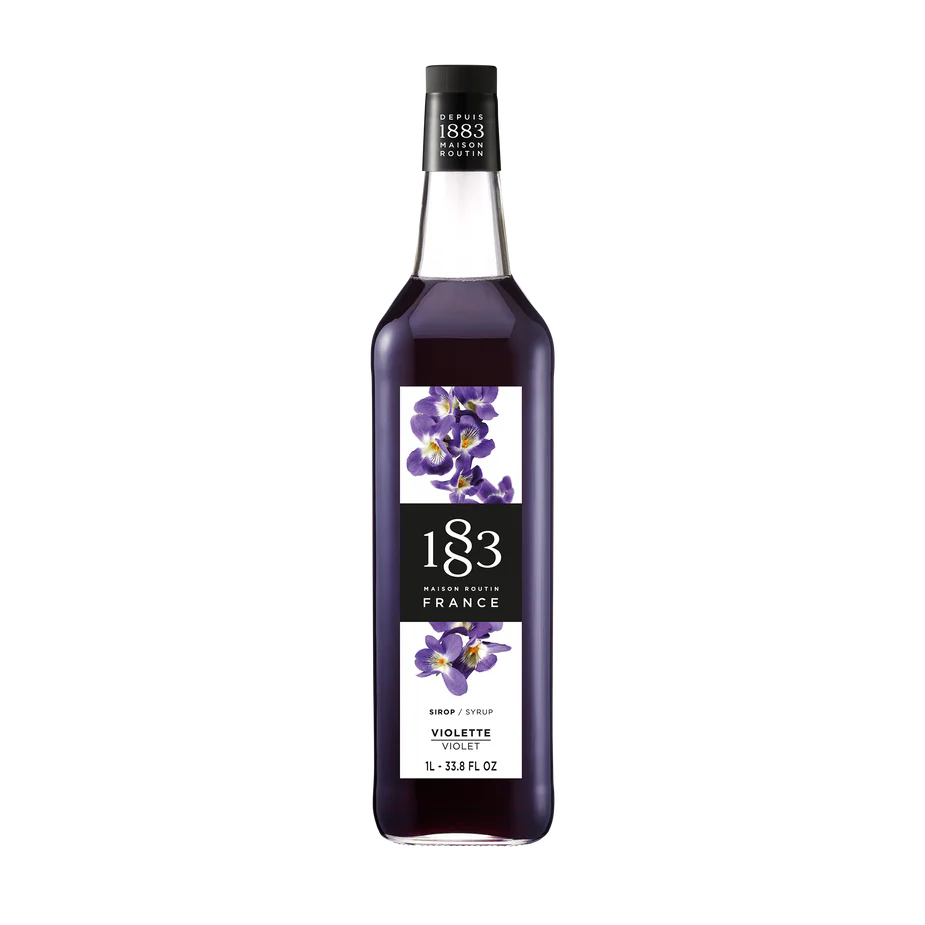 Maison Routin 1883 Violet Syrup 1000ml