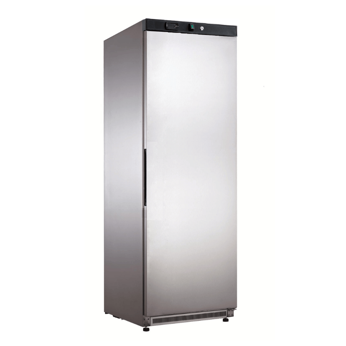 FED-X 350L S/S Single Solid Door Fridge